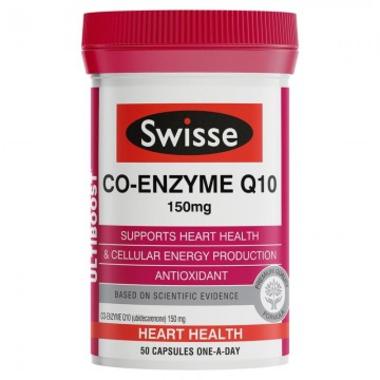 15 Swisse Ultiboost Co-Enzyme Q10 150mg Cap X 50