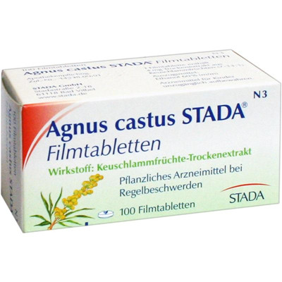18 Agnus Castus圣洁排卵助片孕100片