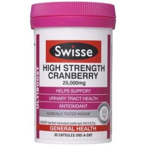 Swisse Ultiboost High Strength Cranberry 25,000mg