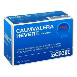 德国Calmvalera 改善睡眠缓解紧张焦虑镇静片 (100 stk)