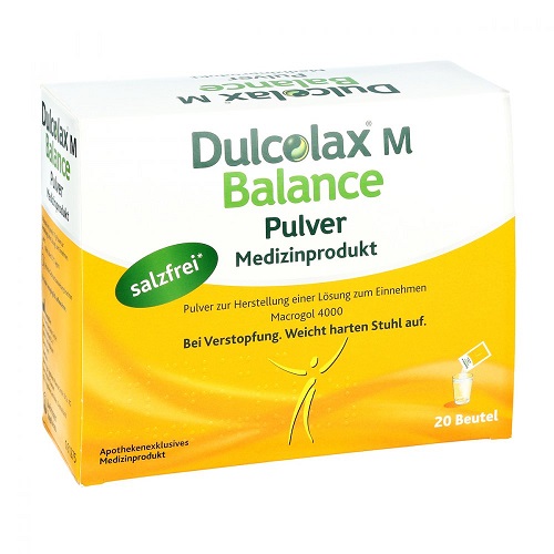 Dulcolax M Balance 通便秘有助肠道消化颗粒 (20X10 g)