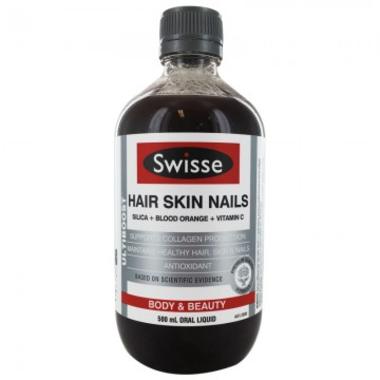 Swisse Ultiboost Hair Skin Nails 500ml
