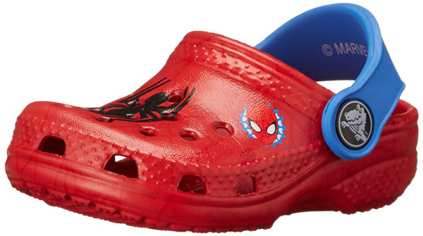 1.2 crocs 儿童 Classic Spider-Man 拖鞋