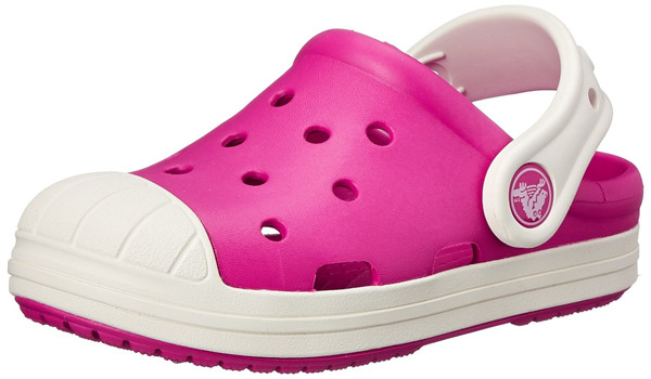 1.4 crocs 女童 Bump It Clog – K