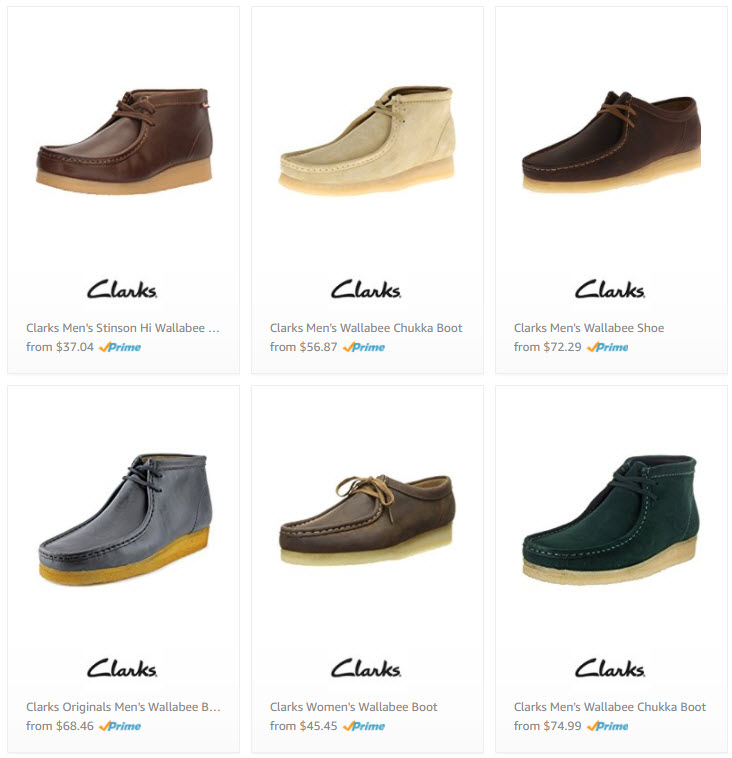 Clarks Men's Wallabee Shoe