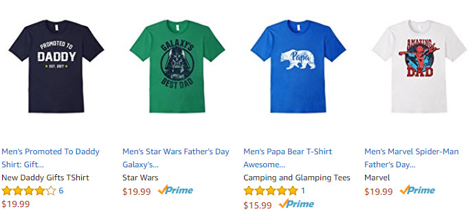 Father's Day T-Shirts