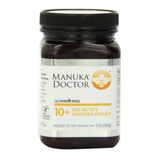 Manuka Doctor Bio Active 10 Plus Honey, 8.75 Ounce