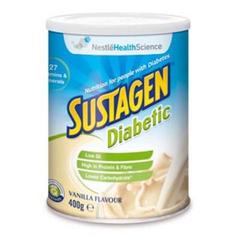 Sustagen Diabetic 糖尿病专用配方奶粉