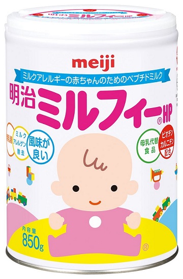 Meiji 明治 全阶段防过敏低敏感 HP水解蛋白奶粉 850g