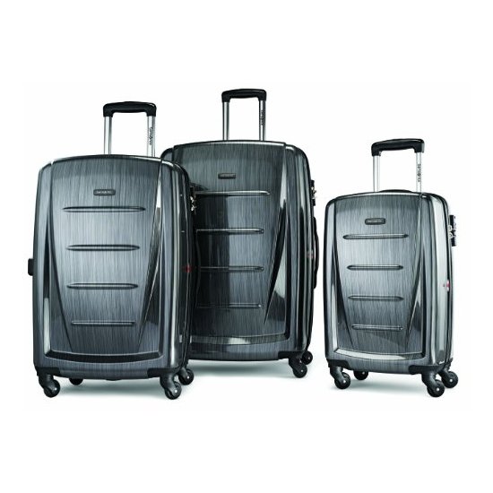 Samsonite 新秀丽 Winfield 2 时尚硬壳万向轮行李箱3件套