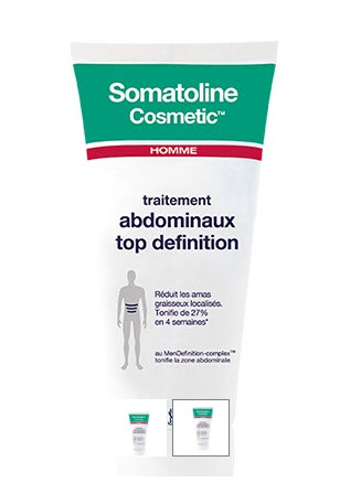 Somatoline Cosmetic 男士腹部紧实霜 瘦身瘦腰