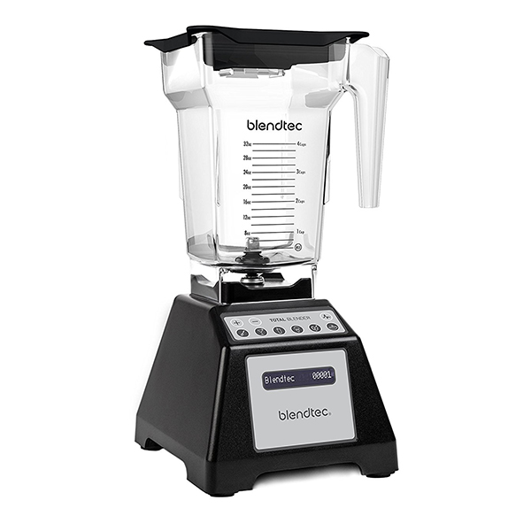 Blendtec Total Blender Classic, with FourSide Jar, Black