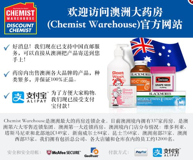 CHEMIST WAREHOUSE