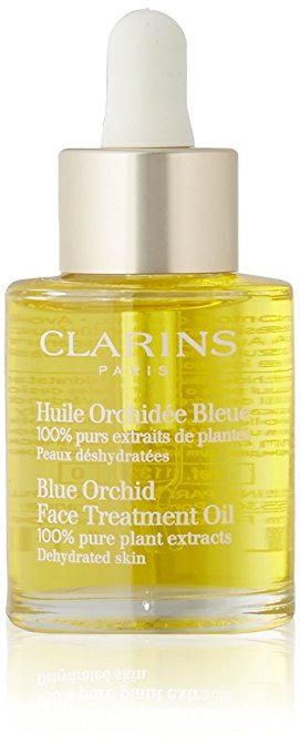 Clarins Blue Orchid Face Treatment Oil for Unisex, 1 Ounce