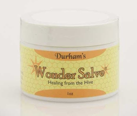 Durham's Bee Farm WONDER SALVE 1oz Jar