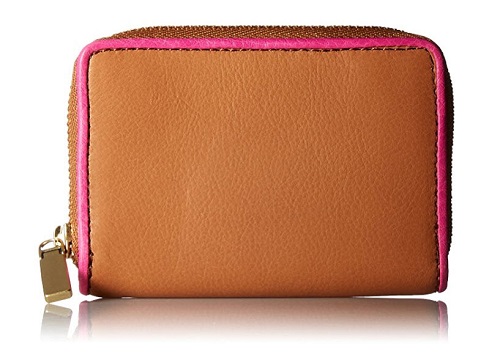 Fossil Rfid Mini Zip Wallet Wallet