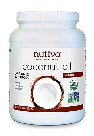 Nutiva Organic Coconut Oil, Virgin