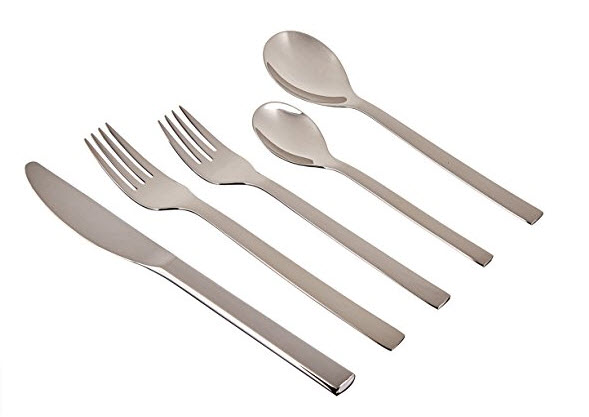 WMF 12.9626.6040 20 piece Nuova Set, Silver