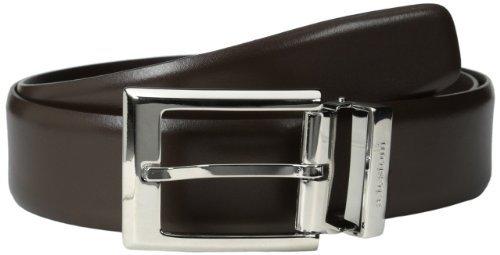 a.testoni Men's 35MM Calf Leather Belt