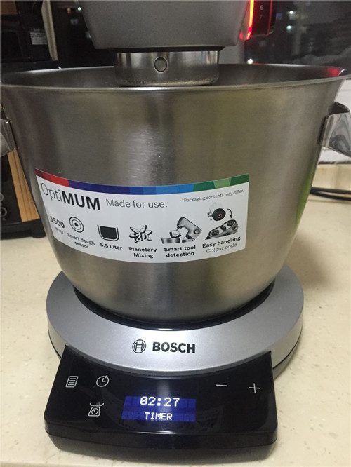 Bosch MUM9AX5S00 