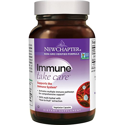 One capsule contains %DV Elderberry (Sambucus nigra) (fruit) 335 mg ? (min. 45 mg total anthocyanins) Black Currant (Ribes nigrum) (fruit) 50 mg ? (min. 5 mg total anthocyanins) ? Daily Value not established Other ingredients: Capsule (polysaccharide [Aureobasidium pullulans], contains 2% or less of: carrageenan and guar gum) and maltodextrin. Naturally gluten free. 100% vegetarian; no artificial flavors or colors.