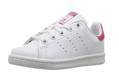 adidas Performance Stan Smith C Skate Shoe (Little Kid)