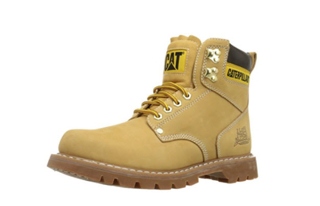 Caterpillar Men's 2nd Shift 6" Plain Soft-Toe Work Boot