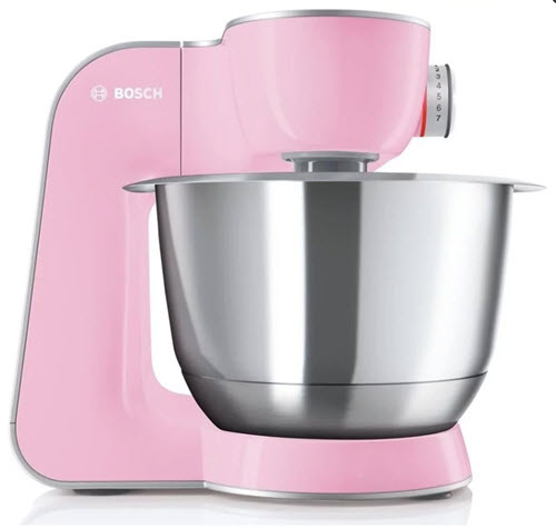 Bosch MUM58K20 pink / silber CreationLine