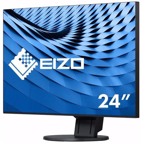 EIZO FlexScan EV2451-BK schwarz