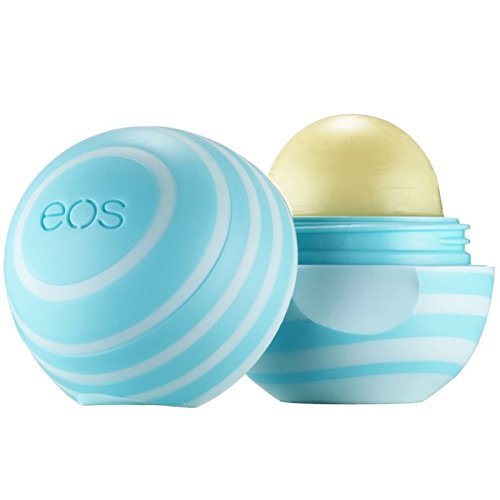 EOS Visibly Soft Lip Balm Sphere, Vanilla Mint, 0.25 Ounce