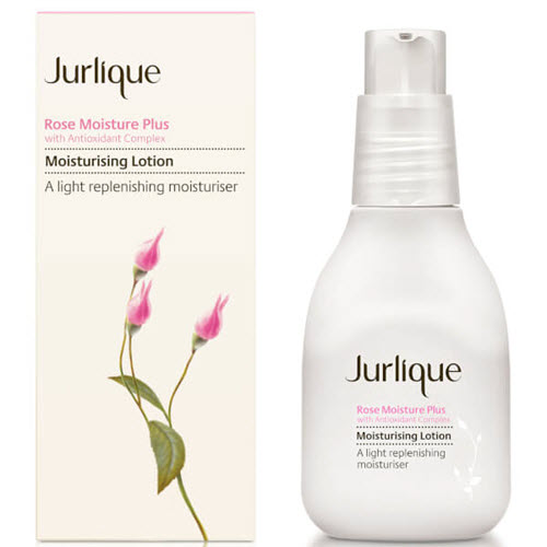 JURLIQUE ROSE MOISTURE PLUS MOISTURISING LOTION 50ML