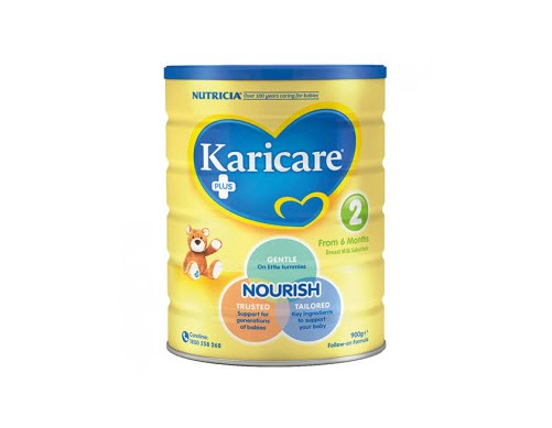 Karicare 可瑞康 2段婴幼儿配方奶粉 （6个月以上） 900g