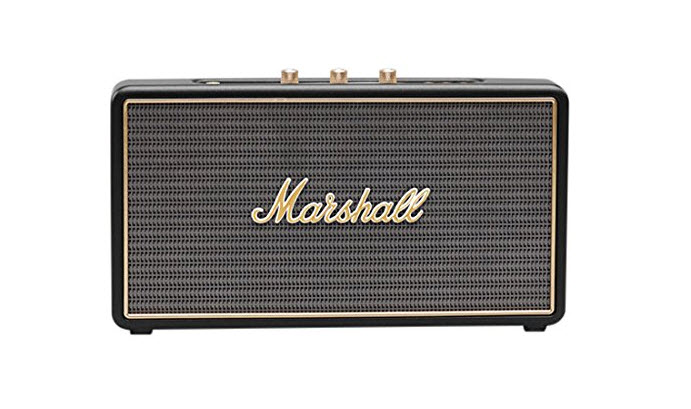 Marshall Stockwell Portable Bluetooth Speaker, Black (4091390)