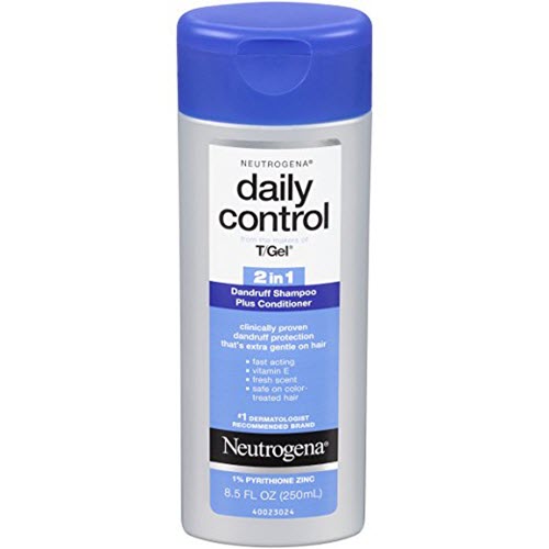 Neutrogena T/Gel Daily Control 2-In-1 Dandruff Shampoo Plus Conditioner, 8.5 Fl. Oz.