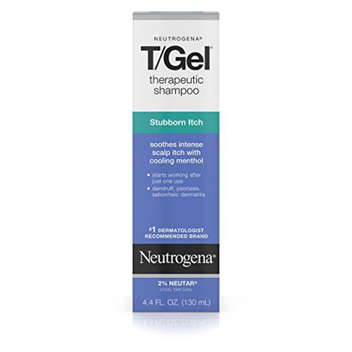 Neutrogena T/Gel Therapeutic Shampoo Stubborn Itch, 4.4 Fl. Oz.