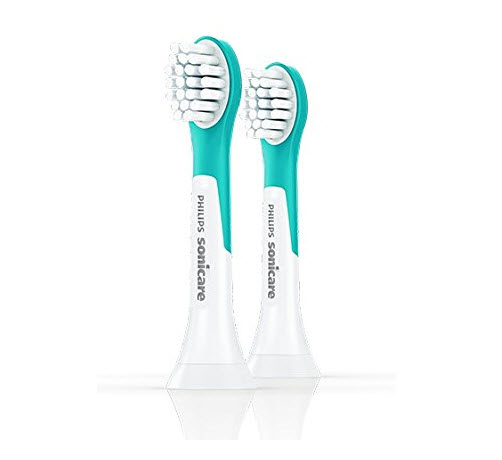 Philips Sonicare for Kids replacement toothbrush heads, HX6032/94, 2-pk Compact