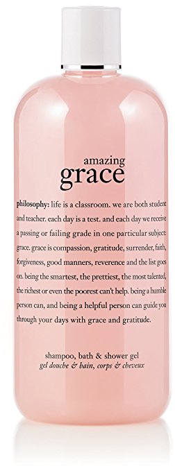 Philosophy Amazing Grace Shampoo, Bath & Shower Gel, 16 Ounces