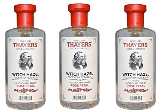 Thayers金缕梅玫瑰花瓣爽肤水