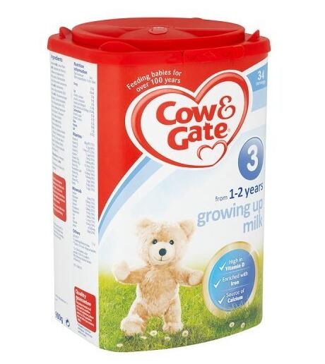 Cow&Gate英国牛栏幼儿配方奶粉 3段