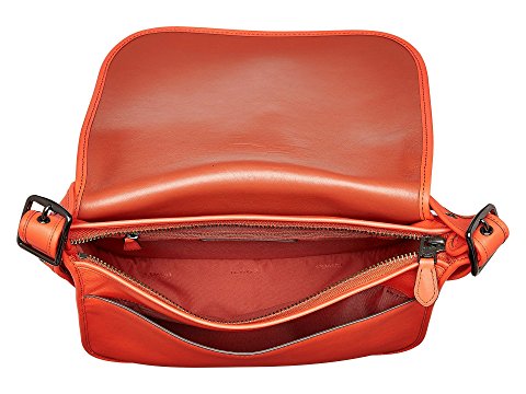 COACH Glovetanned Leather Saddle Bag