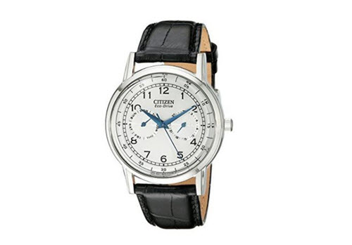 Citizen Men's AO9000-06B Eco-Drive Stainless Steel Casual Watch