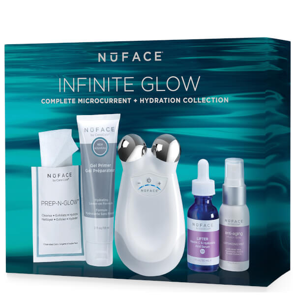 NUFACE TRINITY INFINITE GLOW COMPLETE MICROCURRENT AND HYDRATION COLLECTION