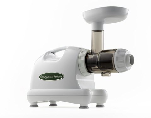 Omega J8004 Masticating Juice Extractor with Heavy Duty Auger