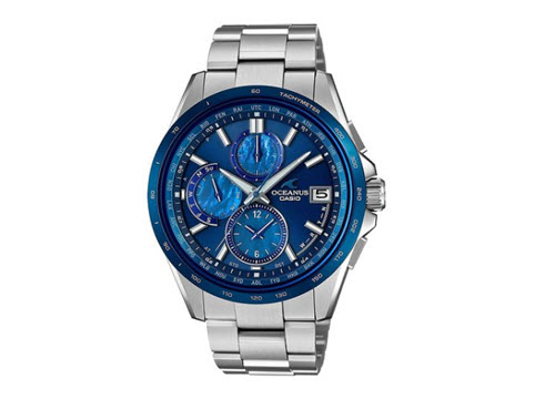 卡西欧 Casio 手表 Oceanus 经典系列太阳能电波手表