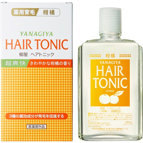 柳屋 ヘアトニック 柑橘 240mL (医薬部外品)