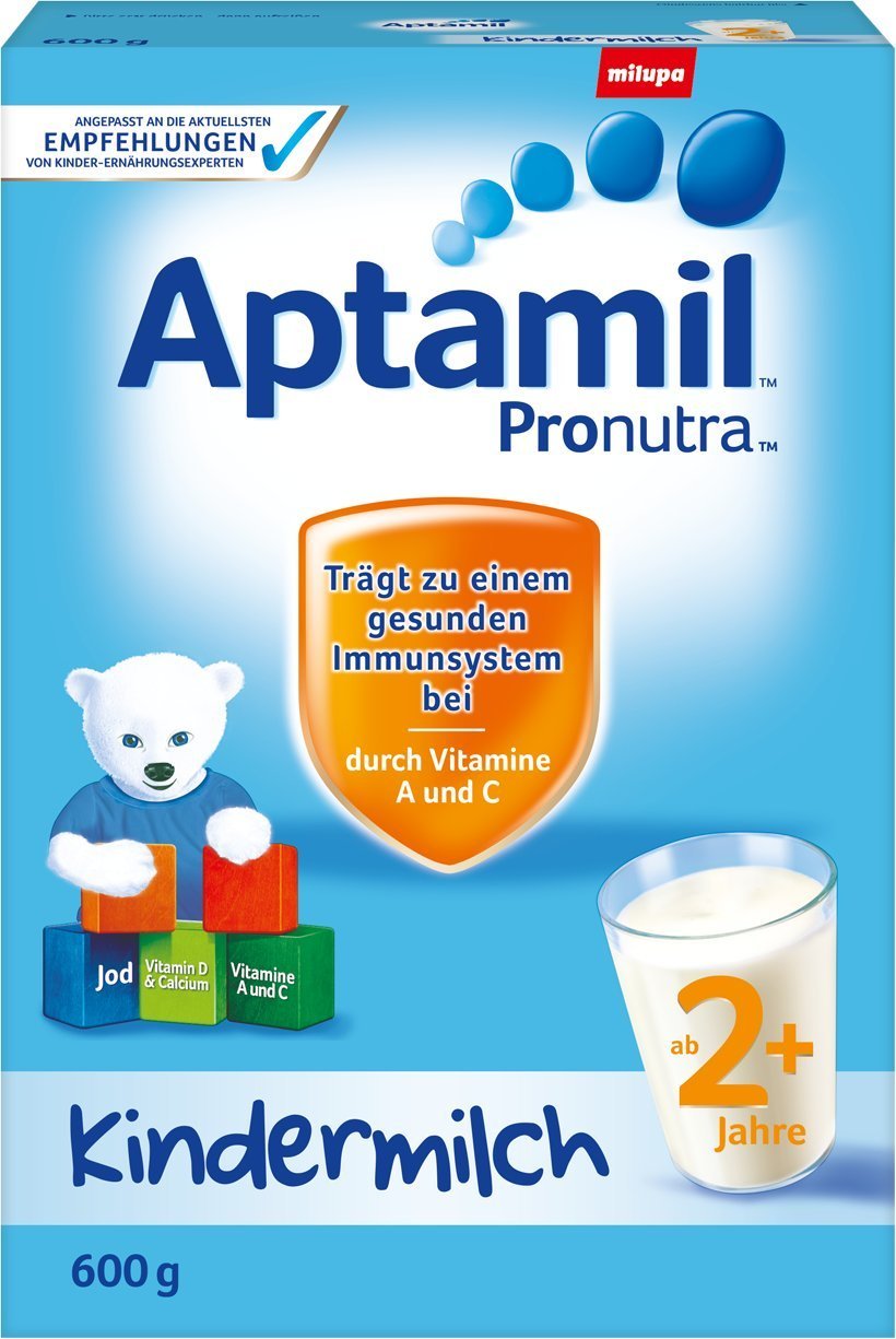 Aptamil 爱他美幼儿奶粉2段+, 5盒装 (5 x 600 g)