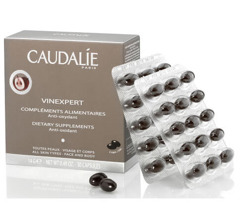 CAUDALIE VINEXPERT NUTRITIONAL SUPPLEMENTS (30 CAPSULES)