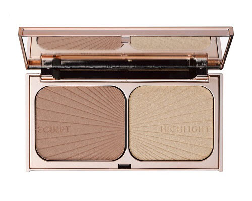 Charlotte Tilbury Filmstar Bronze Glow双色高光修容盘