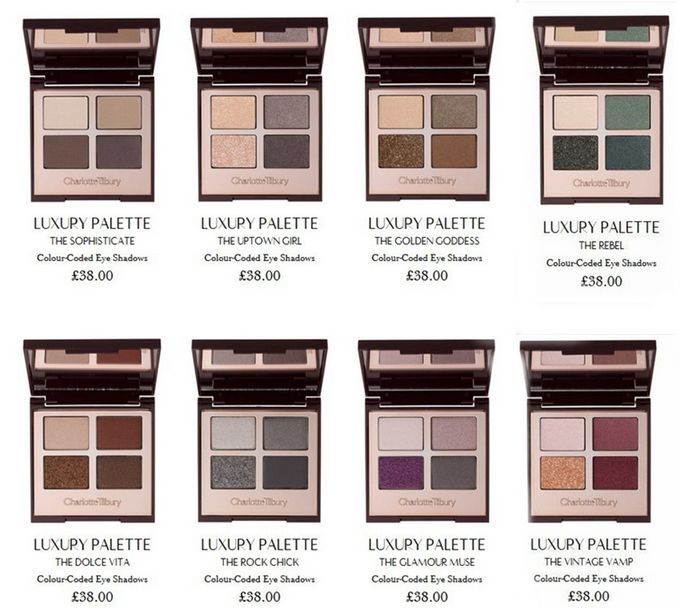 Charlotte Tilbury Luxury Palette