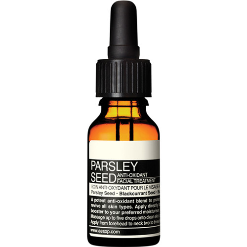 AESOP PARSLEY SEED ANTI-OXIDANT FACIAL TREATMENT 15ML